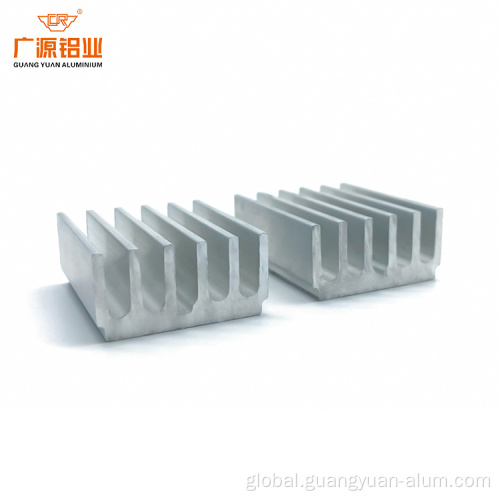 Extruded Heat Sink Profiles aluminum heat sink extrusion Factory